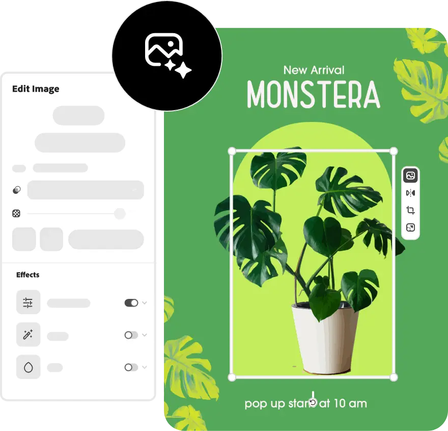 Edit, Resize & Remove Backgrounds